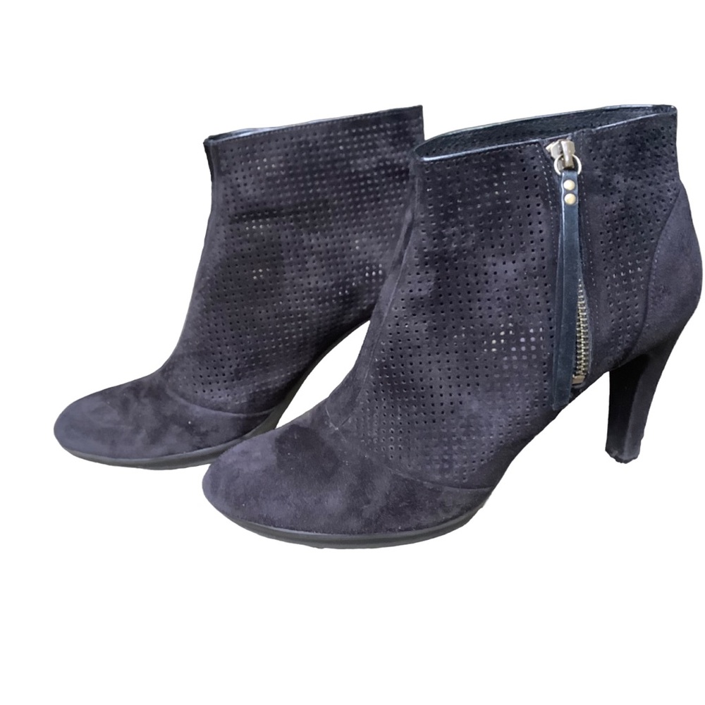 JOHNSTON & MURPHY zip bootie